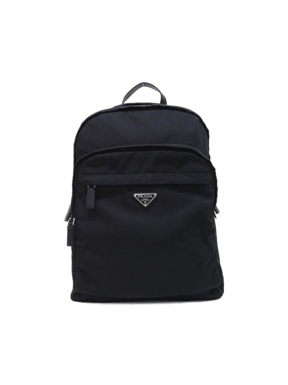 Prada Backpack Silver